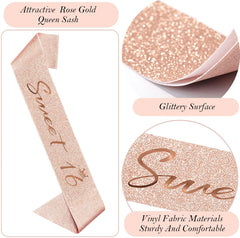 Awfrky rose gold 16 candles with long burn time for lasting ambiance