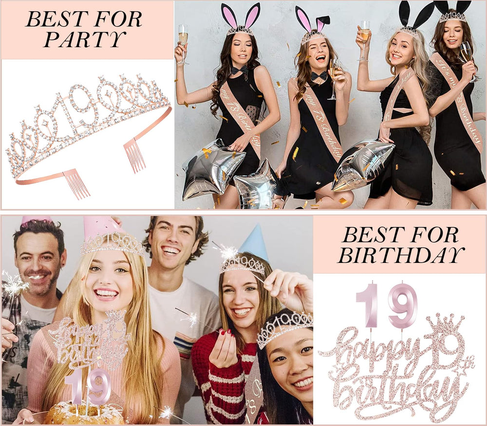 Awfrky rose gold balloons add sparkle and a ready-to-celebrate vibe.