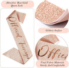 Awfrky rose gold 13 candles with long burn time