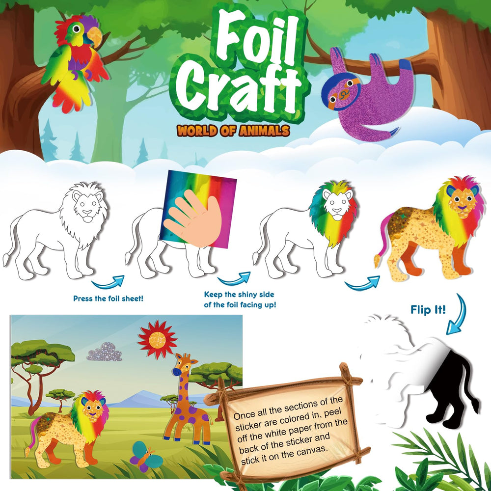 AWHETIE easy-to-use instructions simplify setup for young crafters