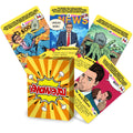 AWKAEIN 75-card deck retro comic cover shows vibrant nostalgia with relationship insights.