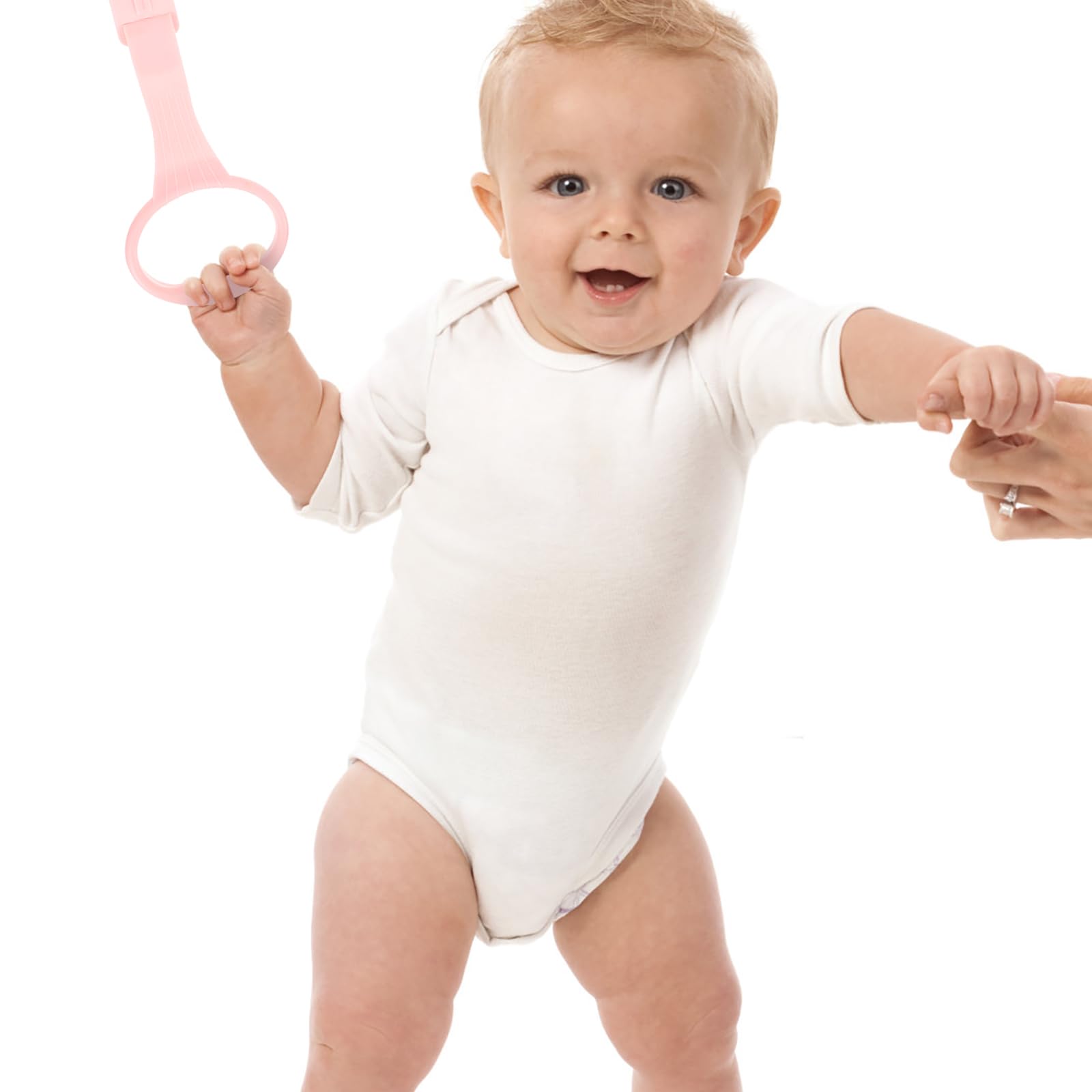Awleynz clip-on ring installs easily on standard playpens.