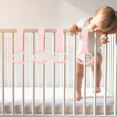 Awleynz playpen rings set supports adjustable heights for practice.