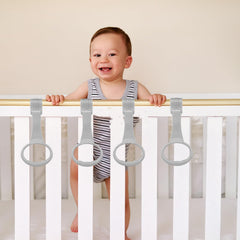 Awleynz easy-clean playpen ring material keeps space tidy