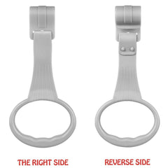 Awleynz pink playpen ring clip-on attachment fits rails