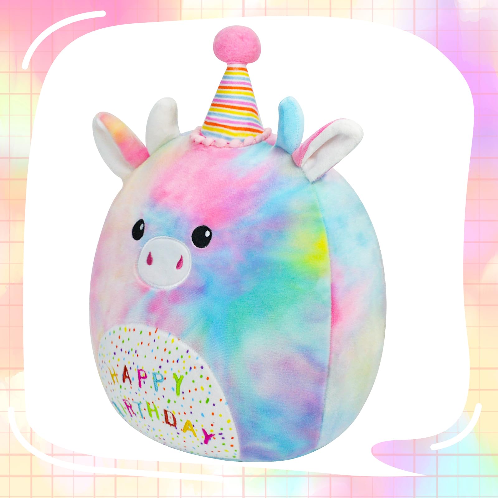 AWNOGKUE unicorn-cow face design adds whimsy to nursery or bedroom