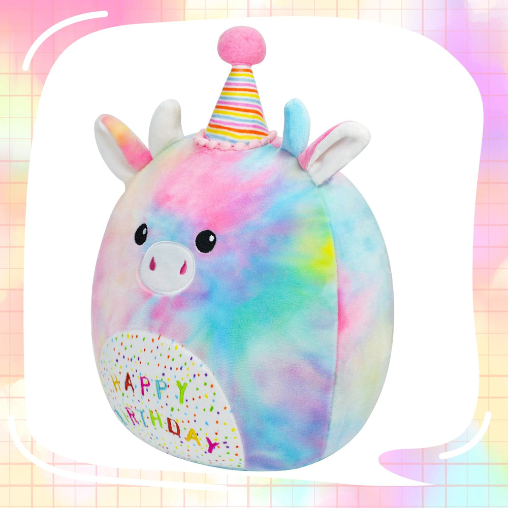 AWNOGKUE unicorn-cow face design adds whimsy to nursery or bedroom