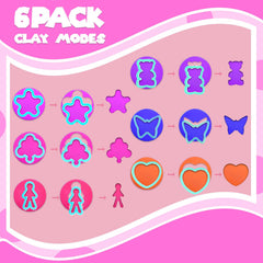 AWNOGKUE playdough tools set colorful tools boosts engagement and creativity
