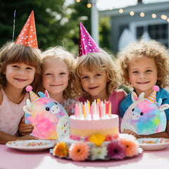 AWNOGKUE ideal room decor bringing cheerful color to kids' spaces