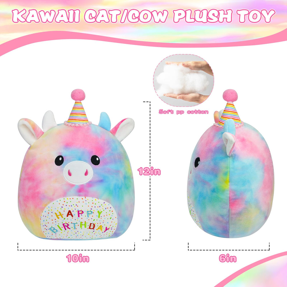 AWNOGKUE ultra-soft plush and PP cotton for gentle skin touch