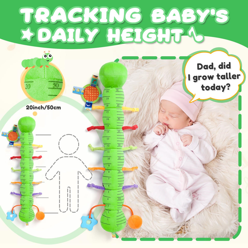 AWOTOY Baby mirror encourages self-recognition during floor time.