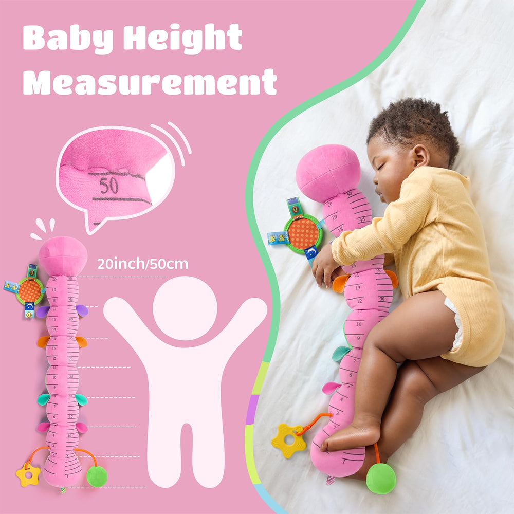 AWOTOY Caterpillar belly ruler helps track baby growth playfully