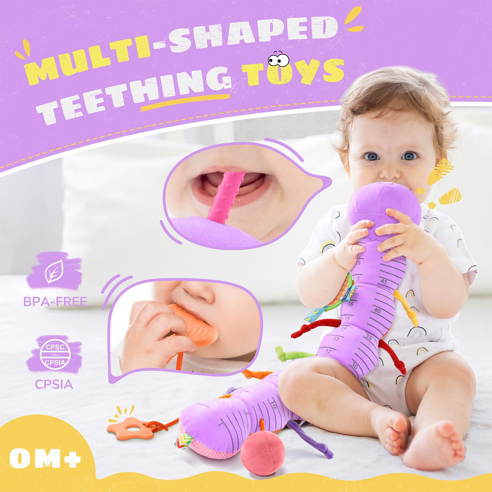 AWOTOY crinkle wings invite tactile exploration for tiny hands