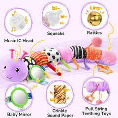 AWOTOY plush design supports safe, comforting baby play sessions
