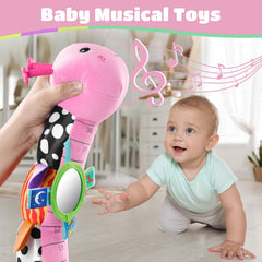 AWOTOY Caterpillar travel-friendly soothing toy for fussiness