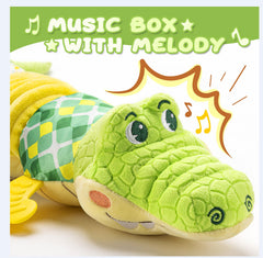 AWOTOY crocodile body crinkle — engaging textures to boost tactile exploration