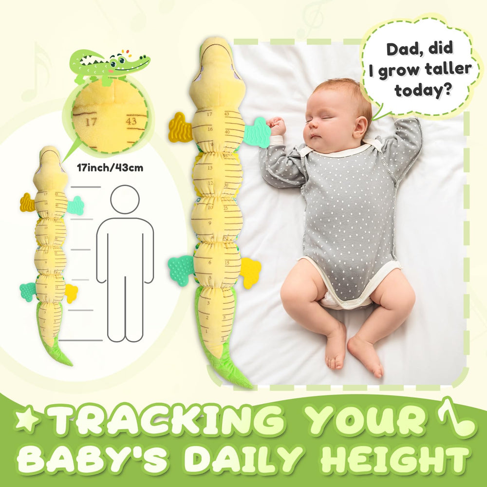 AWOTOY crocodile teether — safe design soothes gums during teething