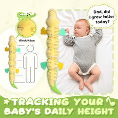 AWOTOY crocodile teether — safe design soothes gums during teething