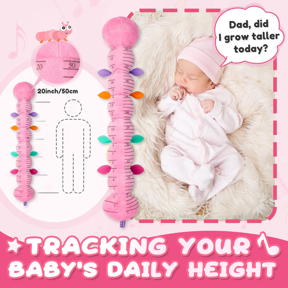 AWOTOY growth-scale design helps parents track baby height informally.