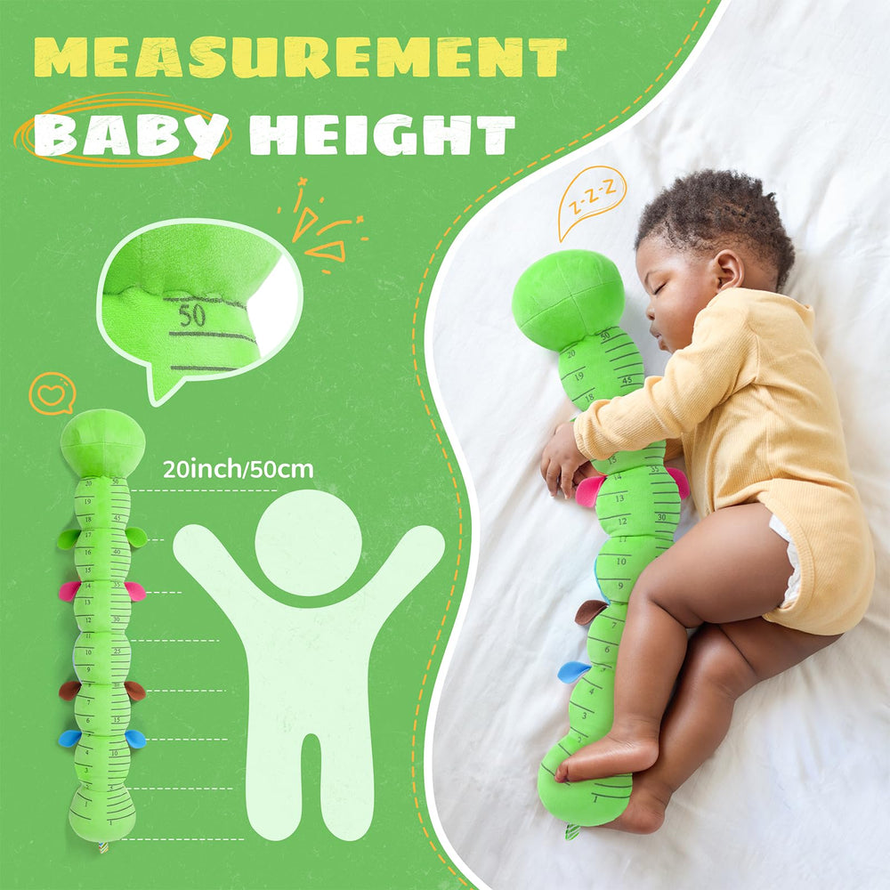 AWOTOY high-contrast patterns boost visual stimulation for newborns.