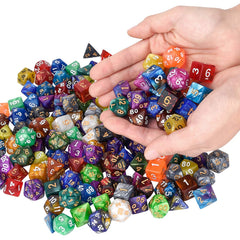 Awpeye engraved-number dice resist fading for durable readability