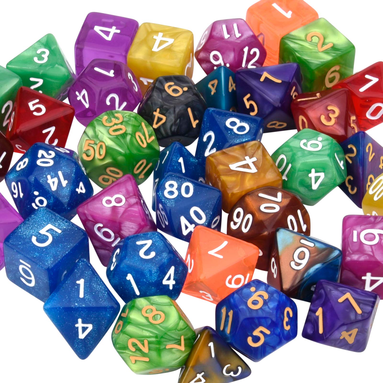 Awpeye dice on table during game night, ideal for group sessions