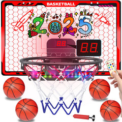 Awsoo four-pack mini basketballs ready for play