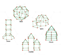 Awsoo safe-durable-materials child-safe design supports hours of exploration