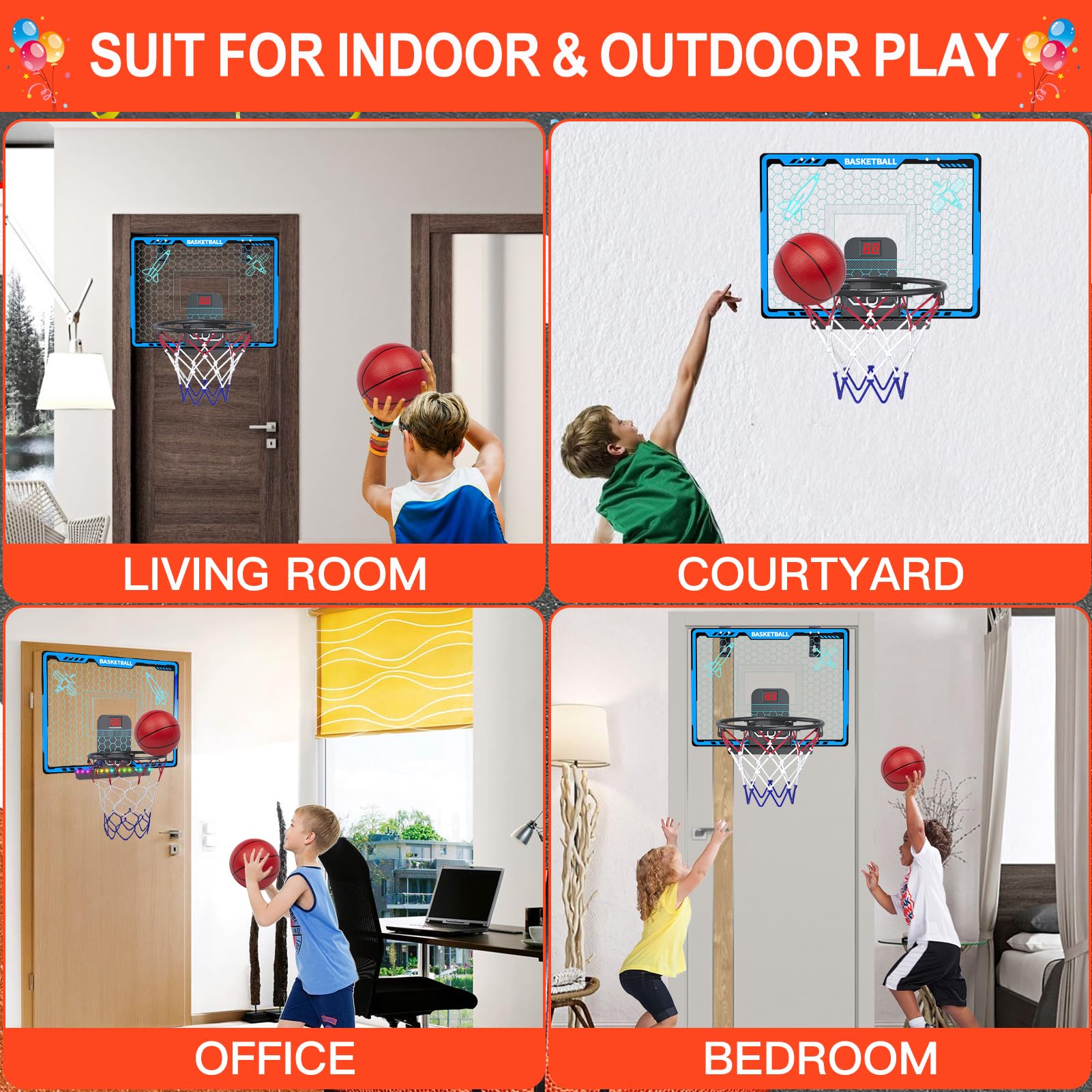 Awsoo spring-loaded hoop offers authentic shooting feel