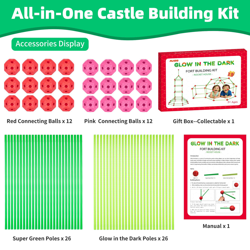 Awsoo stem-building-playset promotes hands-on problem solving and teamwork
