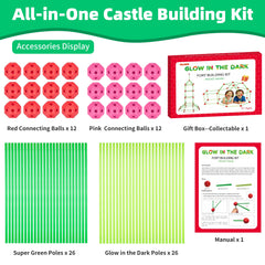 Awsoo stem-building-playset promotes hands-on problem solving and teamwork
