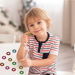 AWTUMZQ fidget rings ideal for classrooms and offices