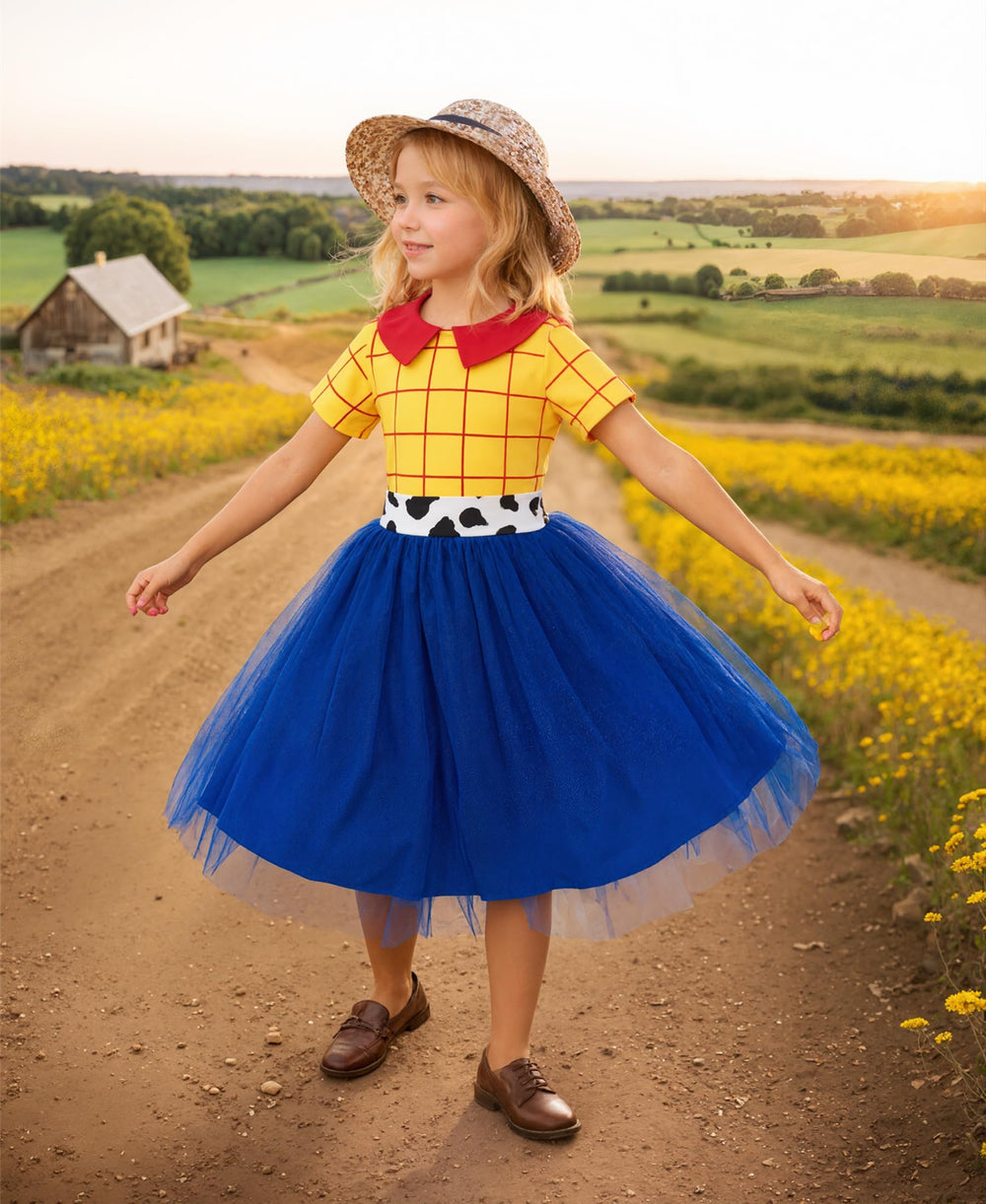 Axaxa Jessie costume full view ready for Halloween or party occasions.