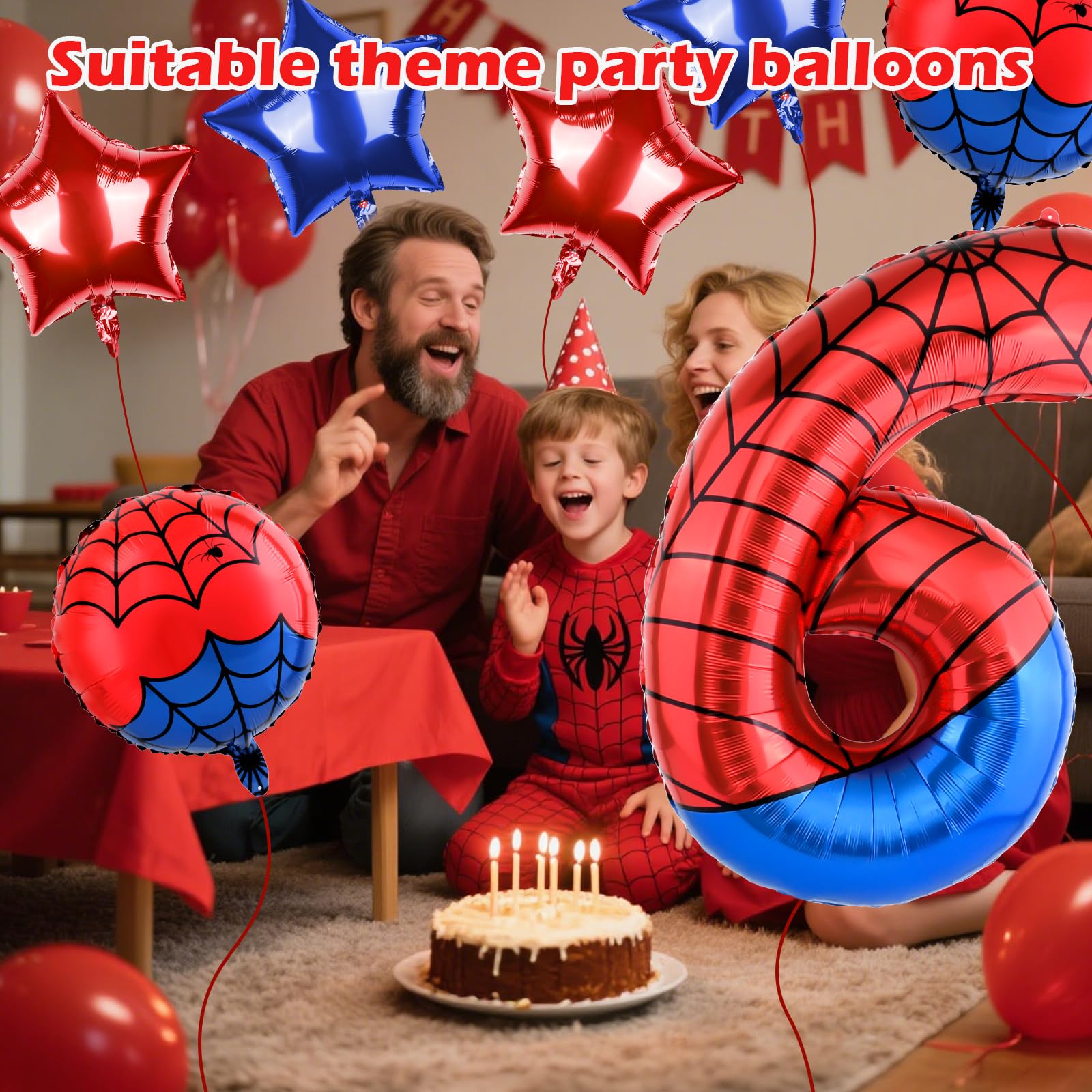 AXBMM 18 inch pentacle balloons add mystical flair to the party decor.
