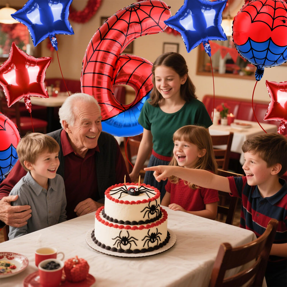 AXBMM Great for 6th birthday celebrations and memorable photo moments.