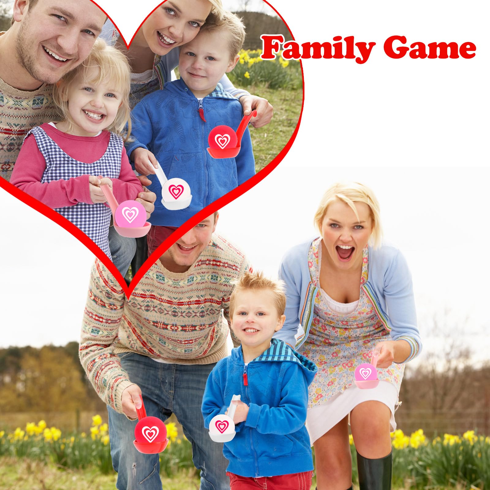 AXBMM family party games set ideal for indoor or outdoor events