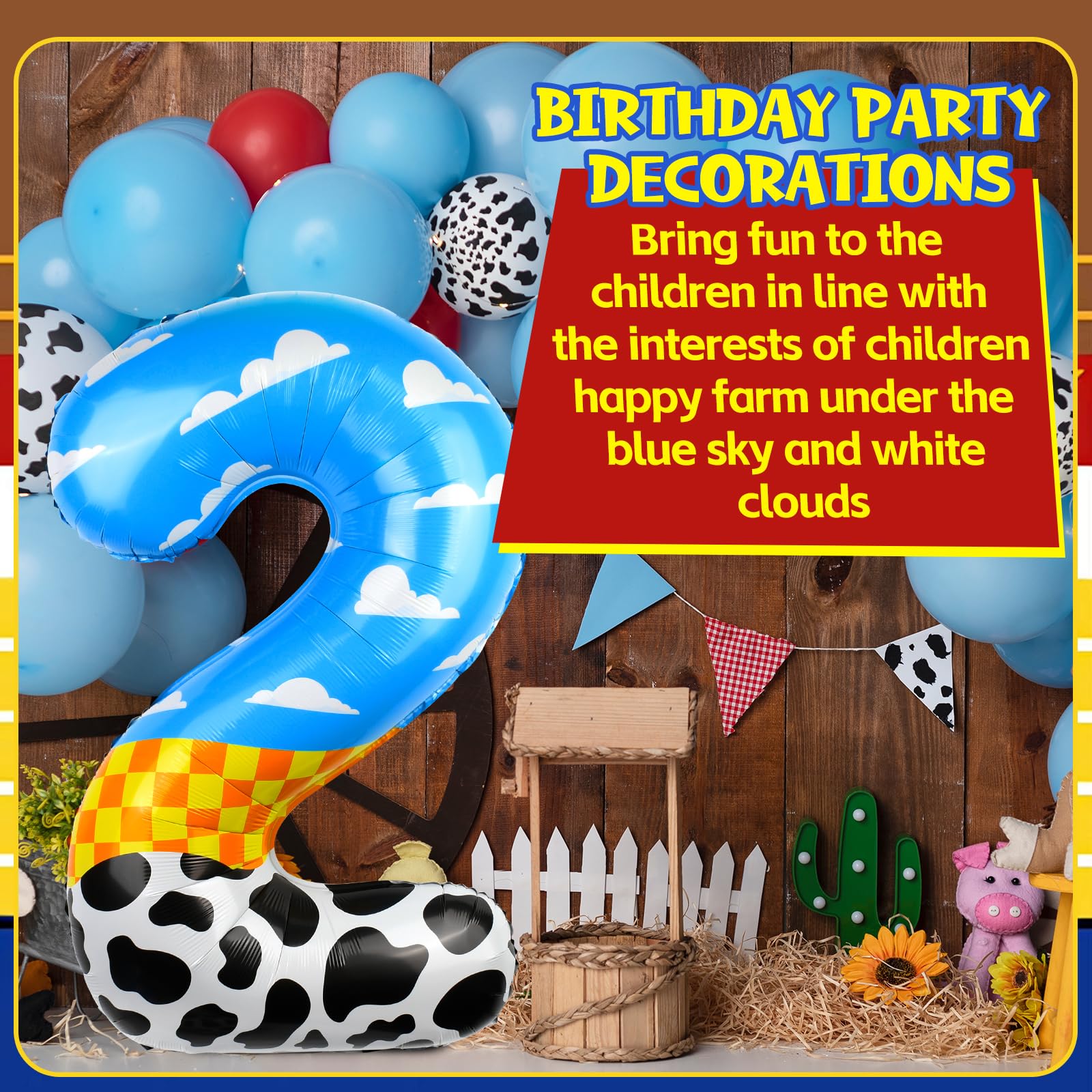 AXBMM Farm digital balloon creates whimsical farm backdrop