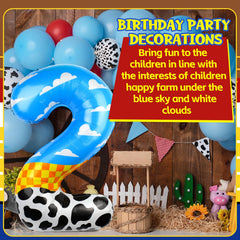 AXBMM Farm digital balloon creates whimsical farm backdrop
