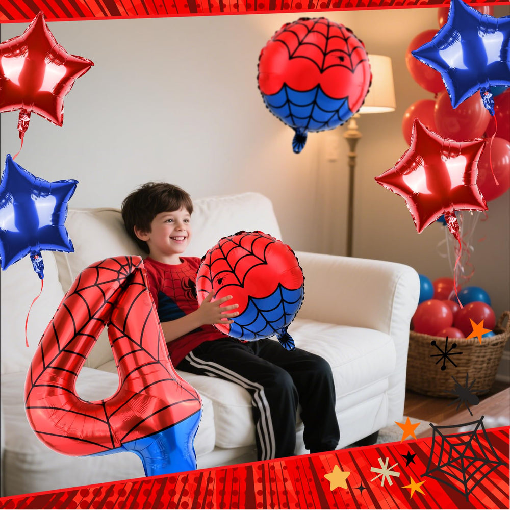 AXBMM Deflation straw included for easy storage after celebrations.