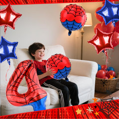 AXBMM Deflation straw included for easy storage after celebrations.