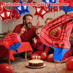 AXBMM Spider pentacle balloons 18 inch add mystic accents to events.