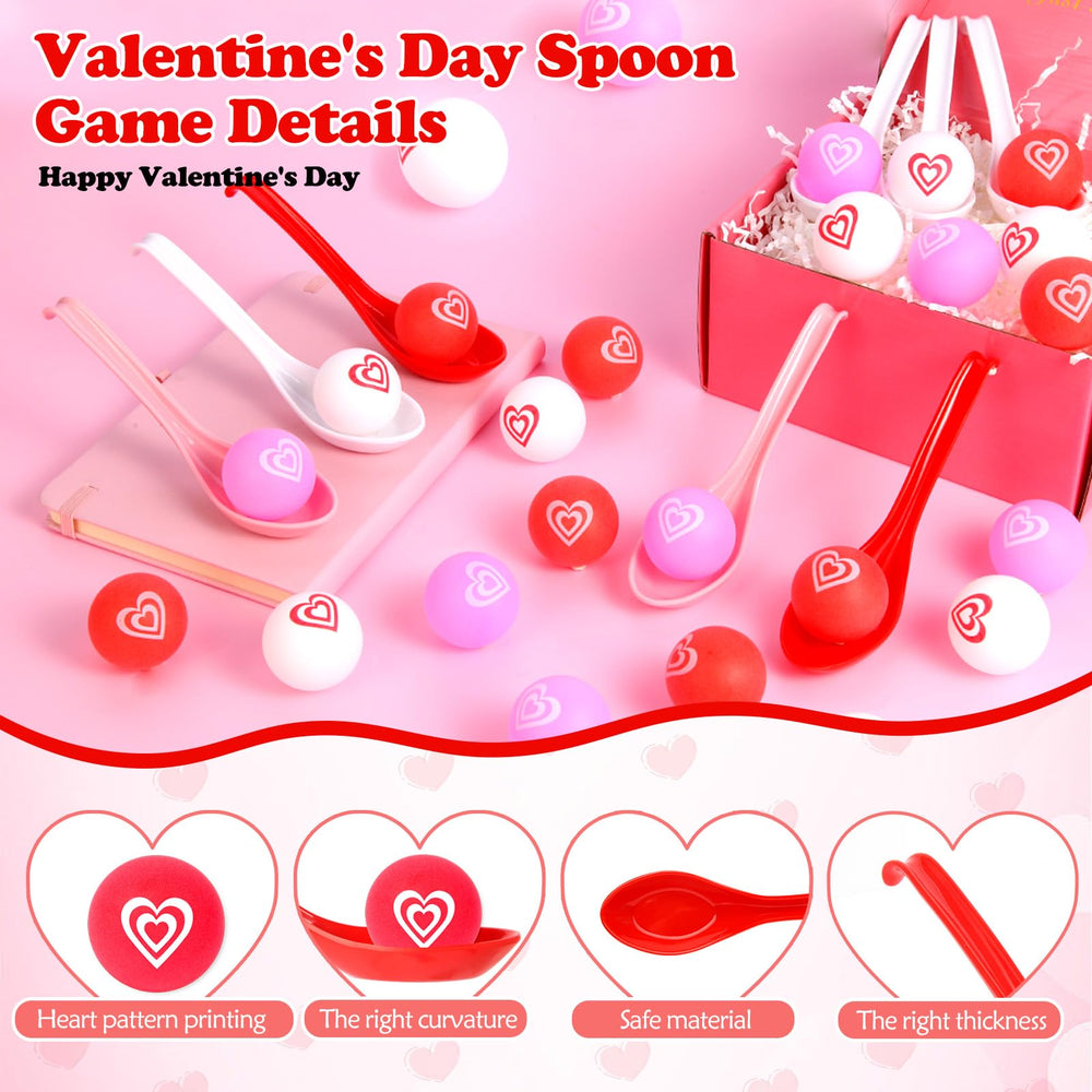AXBMM Valentine spoon relay start line scene highlighting excitement