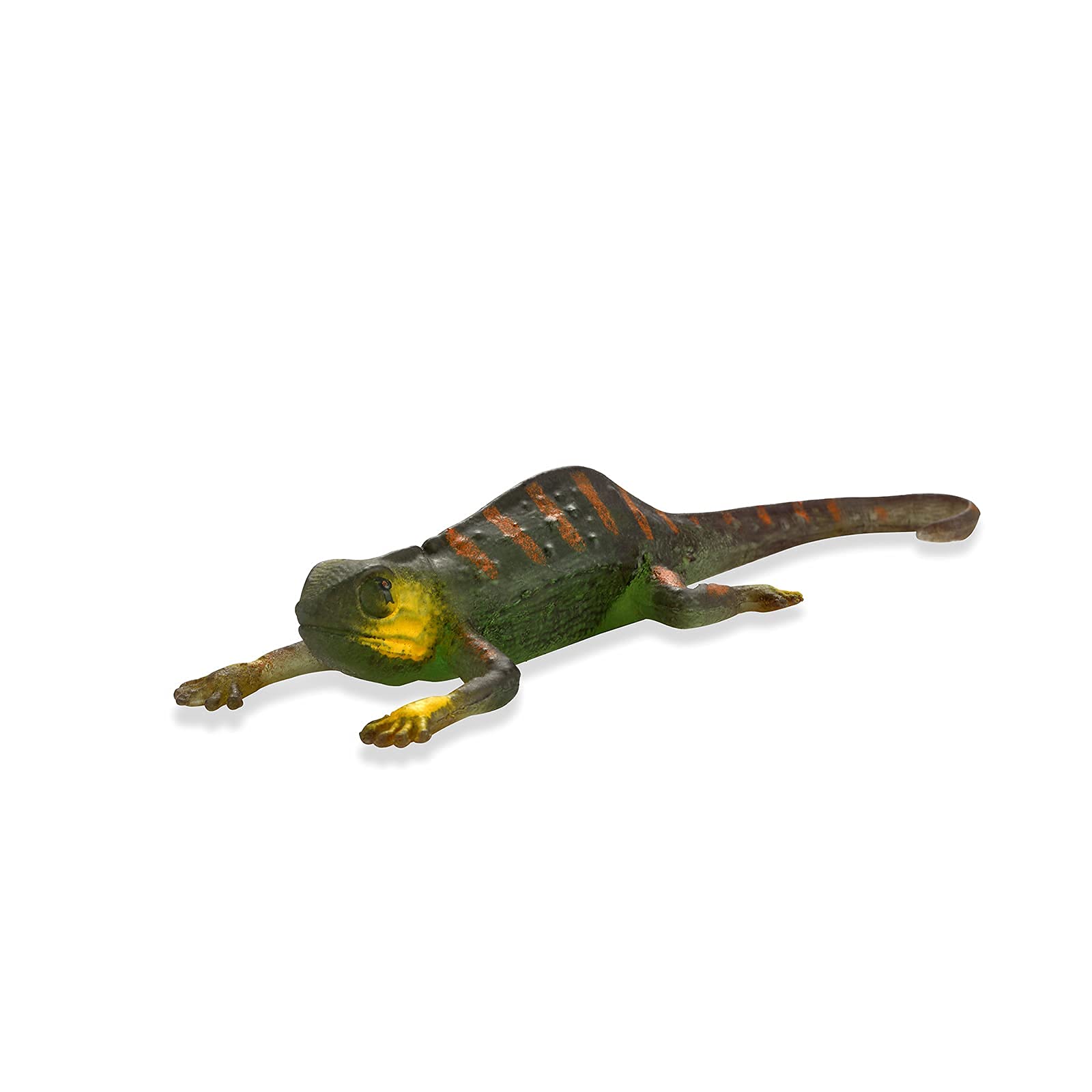 Axbotoy green iguana figurine perfect for carnival prizes.