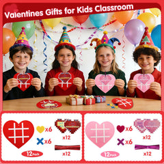 Axcoix premium felt Tic Tac Toe boards durable for repeated classroom use