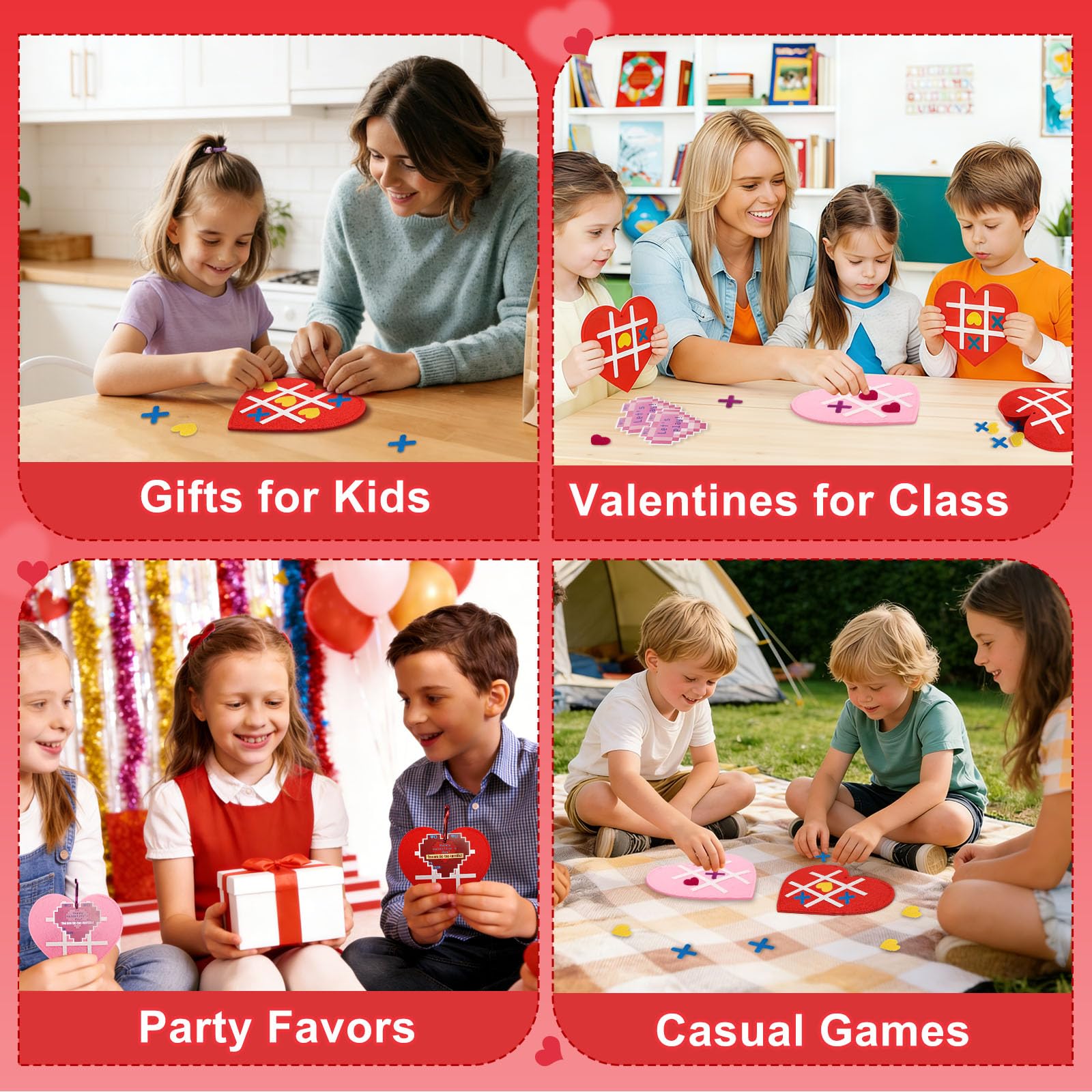 Axcoix classroom gift set ready for easy distribution in class