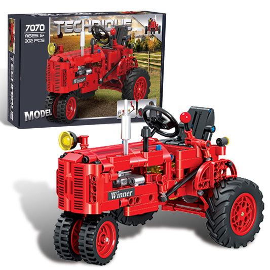 Axinao Toys classic tractor assembly: hands-on building and imaginative play that boosts coordination.