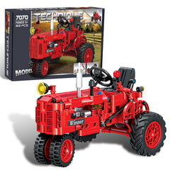 Axinao Toys classic tractor assembly: hands-on building and imaginative play that boosts coordination.