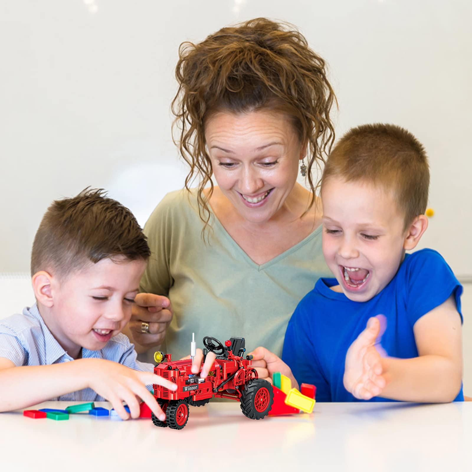 Axinao Toys easy instruction manual supports step-by-step assembly for beginners.