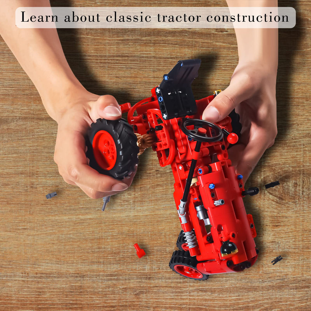 Axinao Toys safe non-toxic materials ensure worry-free fun during construction.