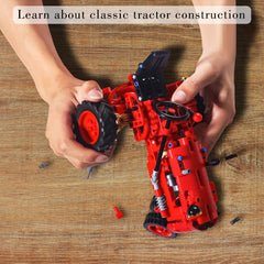 Axinao Toys safe non-toxic materials ensure worry-free fun during construction.